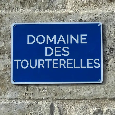 Le Domaine Des Tourterelles Vignoble * Saint-Dizant-du-Gua