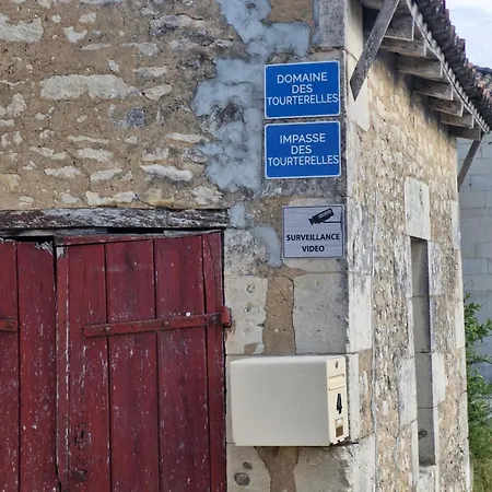 Nyaraló Le Domaine Des Tourterelles Vignoble *