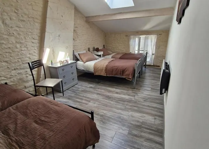 Le Domaine Des Tourterelles Vignoble Сasa de vacaciones