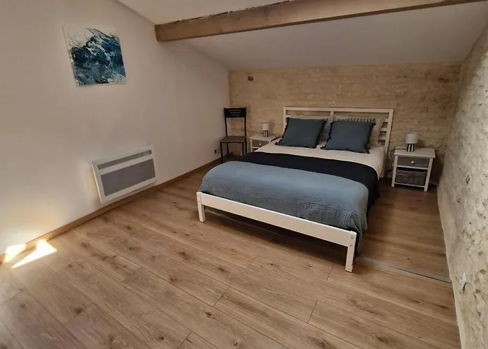 Сasa de vacaciones Le Domaine Des Tourterelles Vignoble