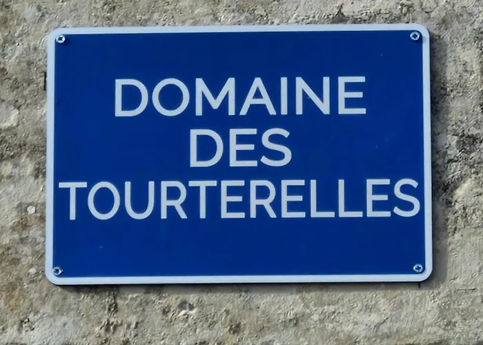Le Domaine Des Tourterelles Vignoble * Saint-Dizant-du-Gua