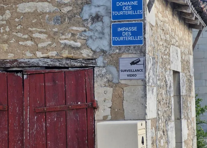 Сasa de vacaciones Le Domaine Des Tourterelles Vignoble *